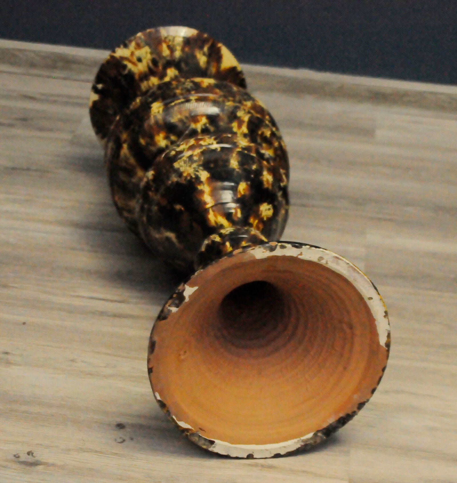 Vase de sol haut à la française