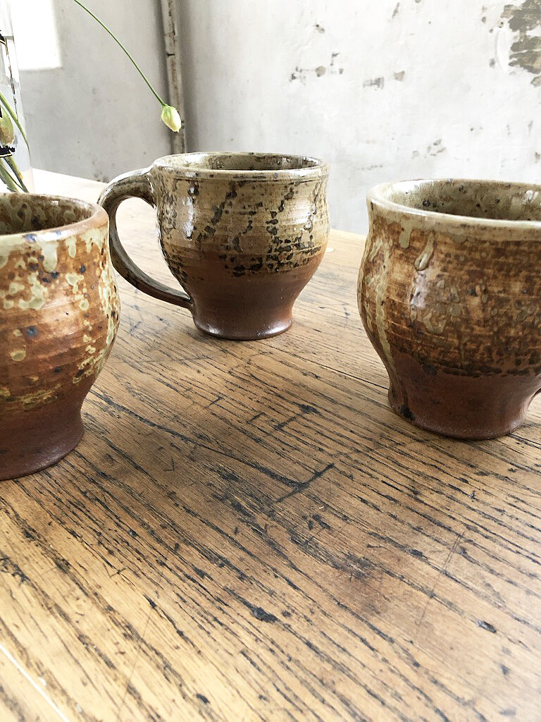 Set cups and teapot André Bodin sizzles