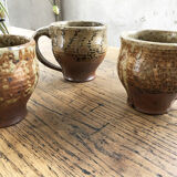 Set cups and teapot André Bodin sizzles