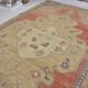 Tapis en laine vintage tissé à la main décoratif sku1467