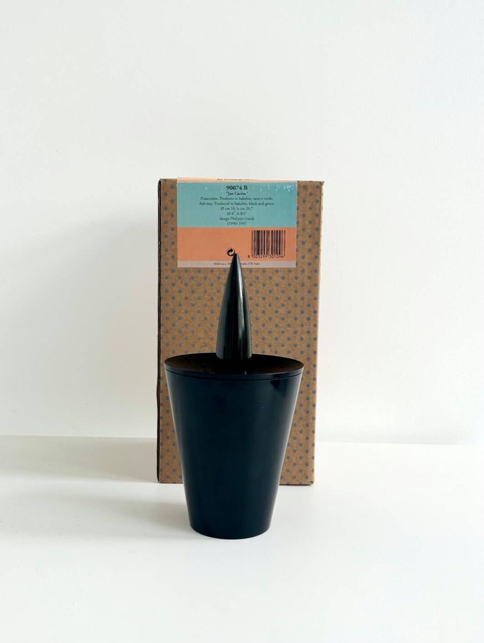 Joe Cactus Starck ashtray, Alessi, 1990's