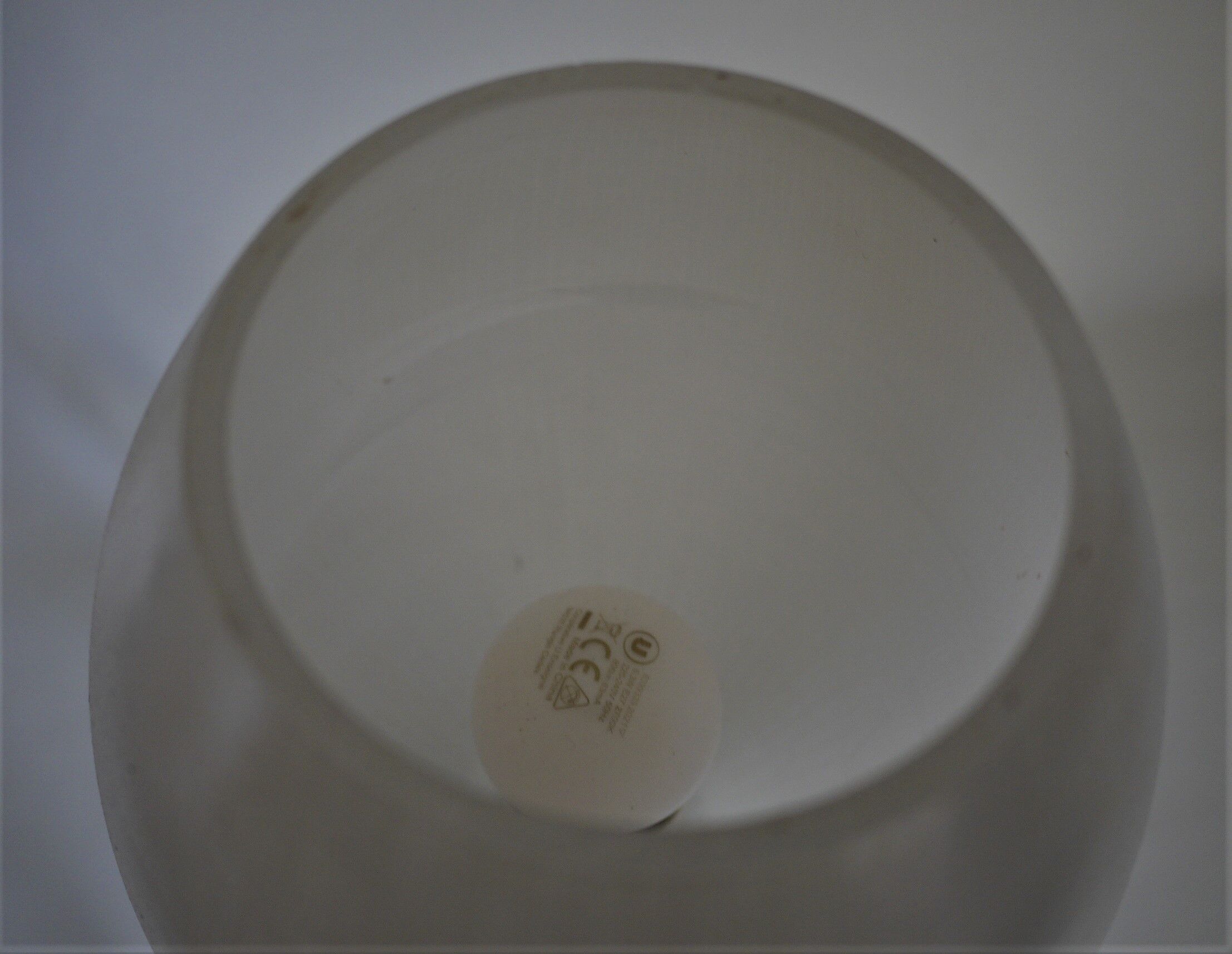 Vintage brass trepied lamp