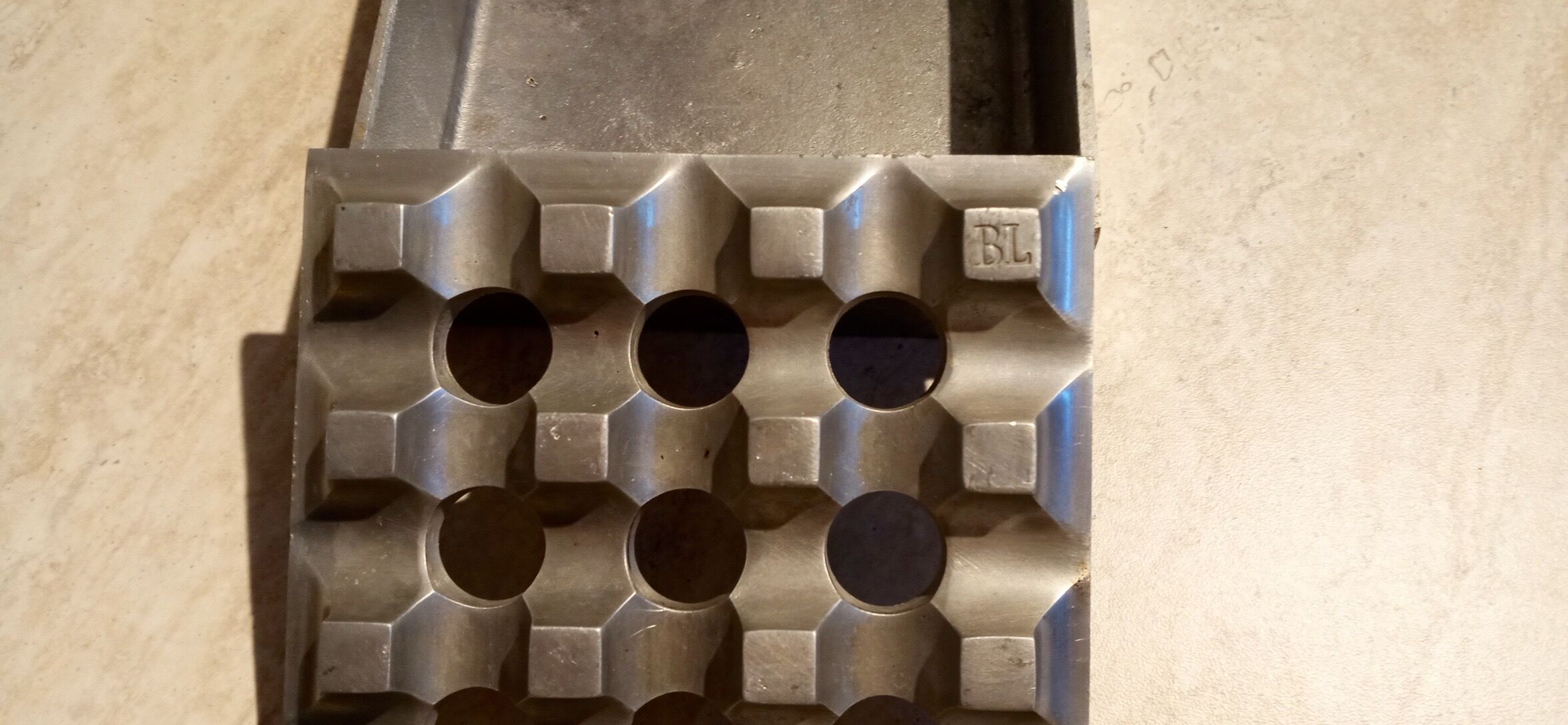 Cendrier ultima backstrom & ljungberg en aluminium