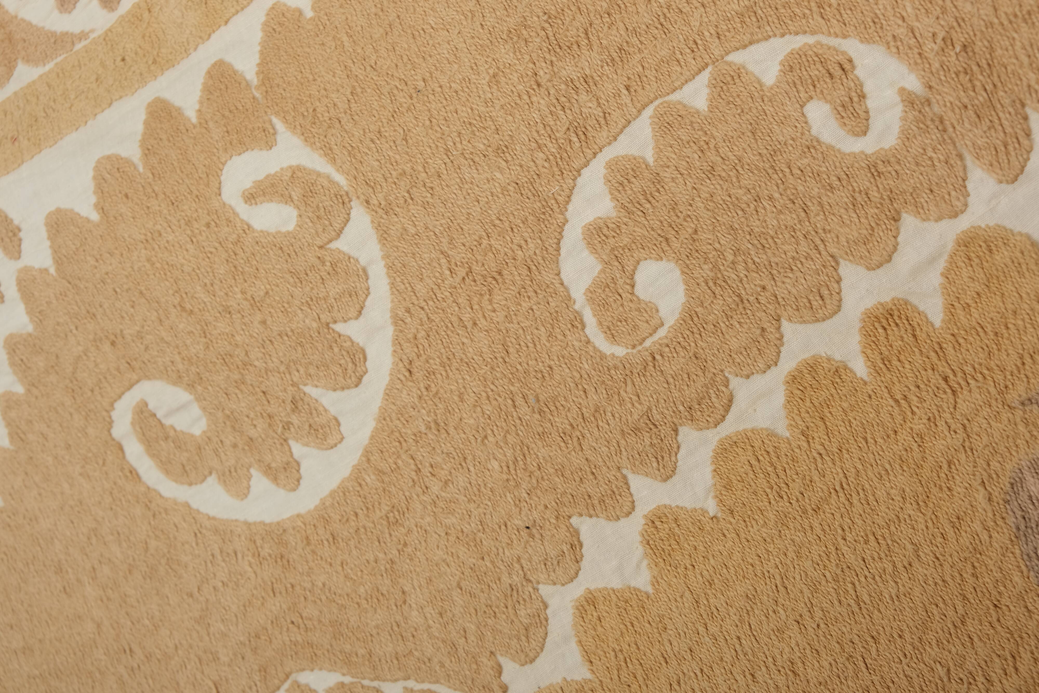 Vintage Turkish hand-knotted rug 153x164 cm