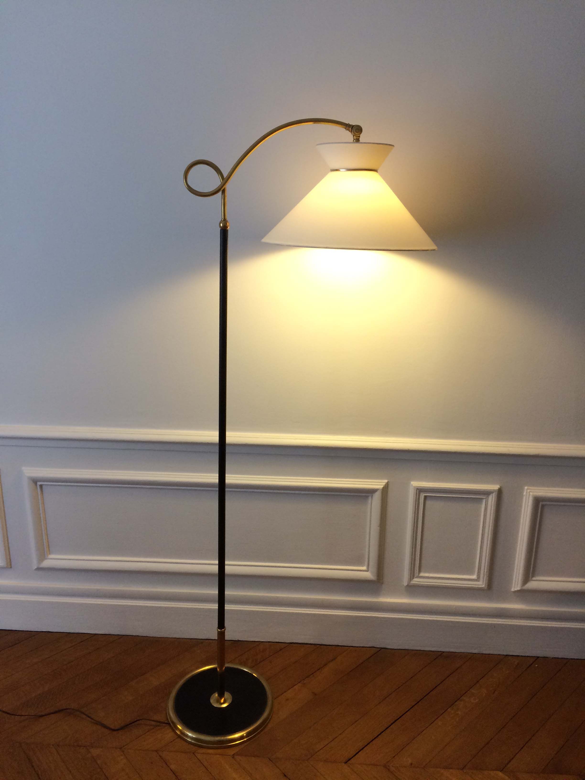 Articulated diabolo lamp 1950-1960