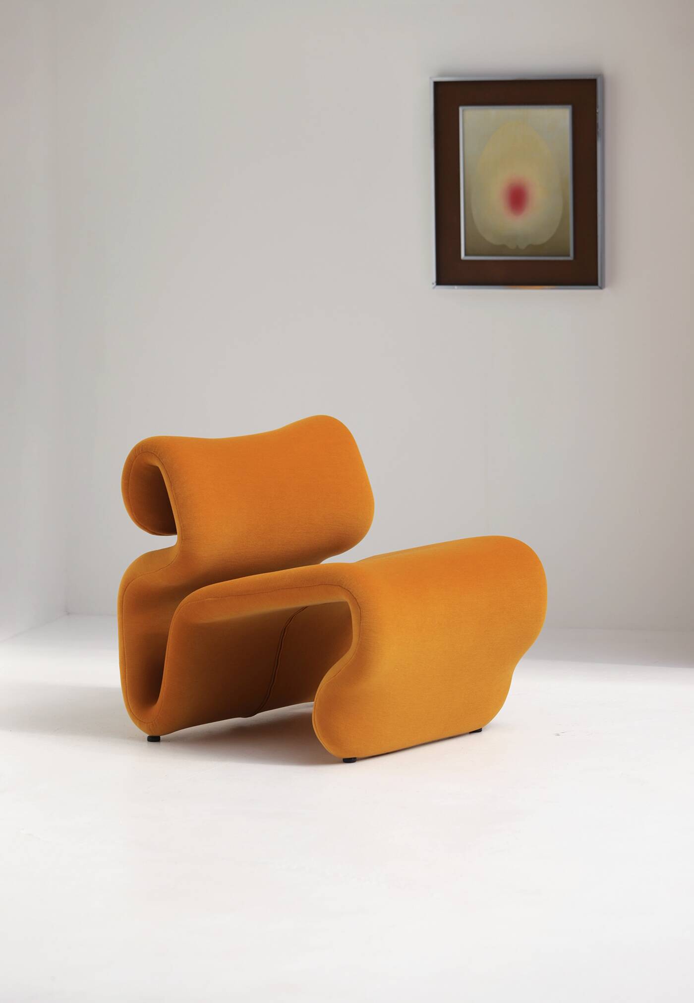 Chaise sculpturale Etcetera de Jan Ekselius, Suède, années 1970