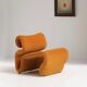 Chaise sculpturale Etcetera de Jan Ekselius, Suède, années 1970
