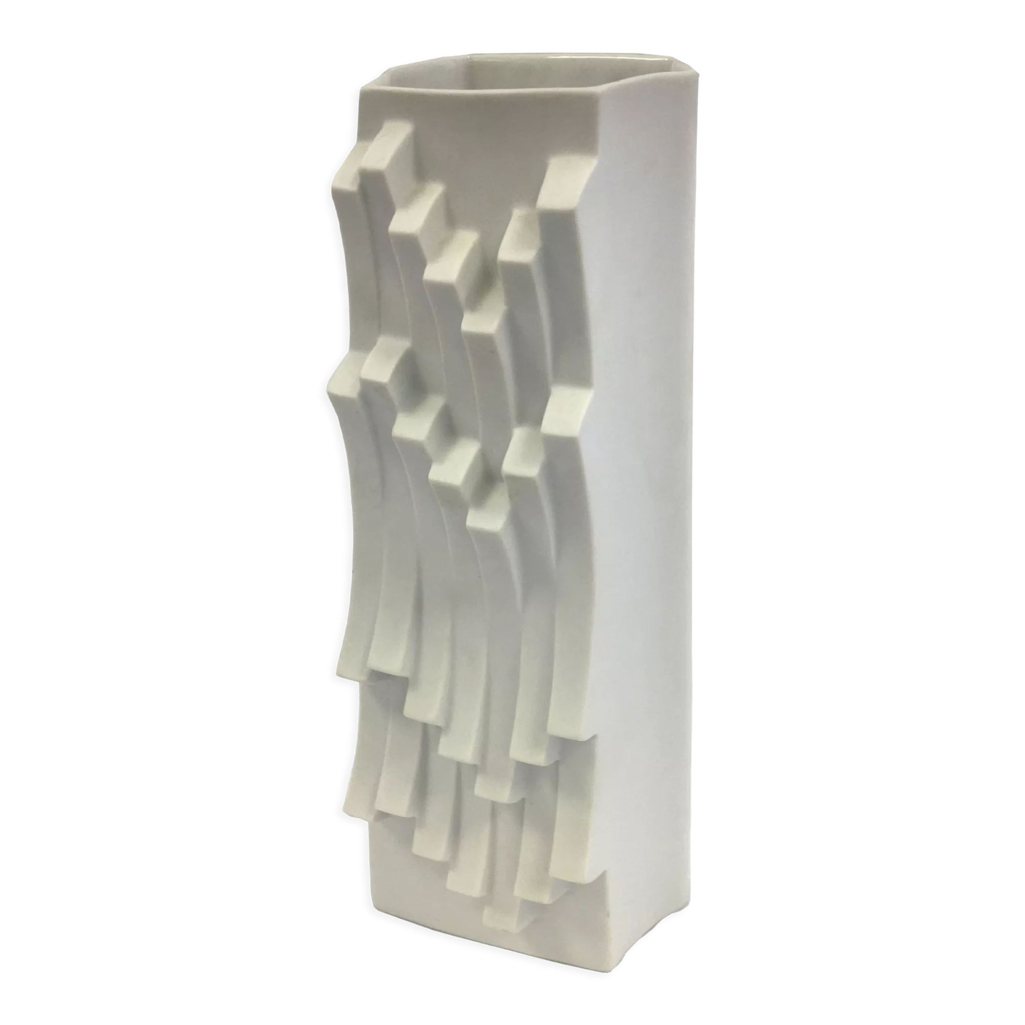 Porcelain vase by Heinrich Fuchs for Hutschenreuther, 1960s