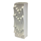 Porcelain vase by Heinrich Fuchs for Hutschenreuther, 1960s