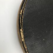 Vintage vintage wooden hat box 1850