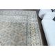 1970s Vintage Persian Handmade Wool Cotton Brown Area Rug 292x400