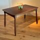 Vintage Scandinavian oak table "Mette"
