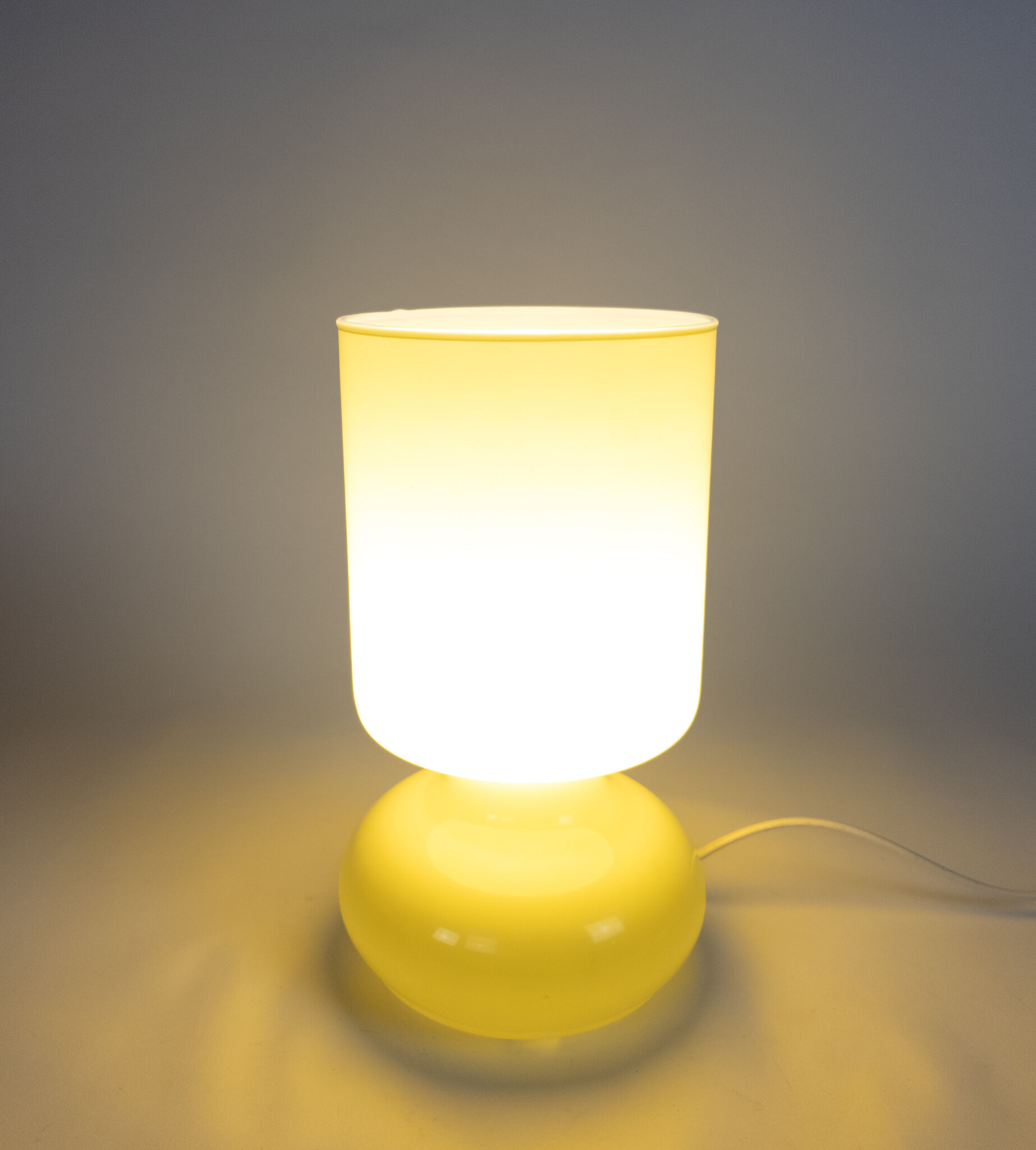 Lampe champignon Ikea design, modèle Lykta, 1980's