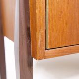 Teak Chest of Drawers 1960s Sideboard by Verralux