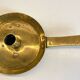 LOW HAND BRASS CANDLESTICK ANTIQUE