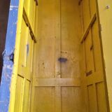 Old wooden cabinet 2 doors