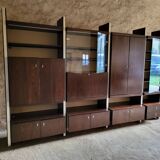 Library / living room. Late 1970s Roche Bobois.