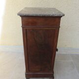 Walnut bedside
