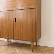 Secrétaire en bois, années 50