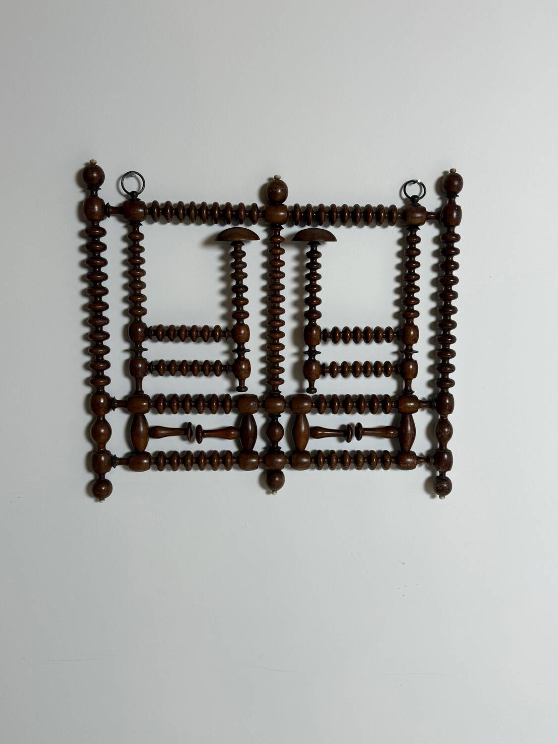 Portemanteau « bobine » de style Napoléon III