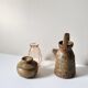 Pyrite sandstone pitcher