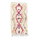 Berber carpet beni ouarain