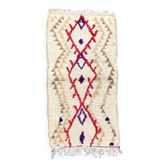 Berber carpet beni ouarain