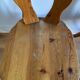Chairs made of solid pine