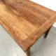 Table en noyer massif - Pieds Fuseaux