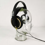 Modernist glass head, Germany, 1970s