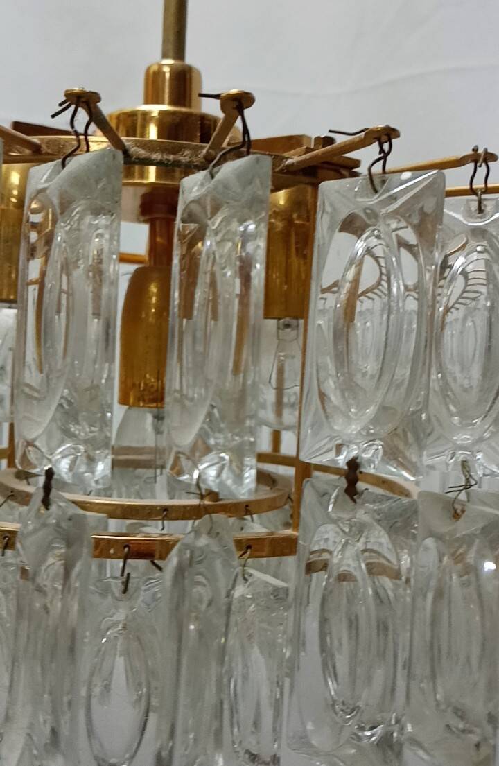 Chandelier by bakalowits & söhne, austria, 1960s