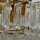 Chandelier by bakalowits & söhne, austria, 1960s