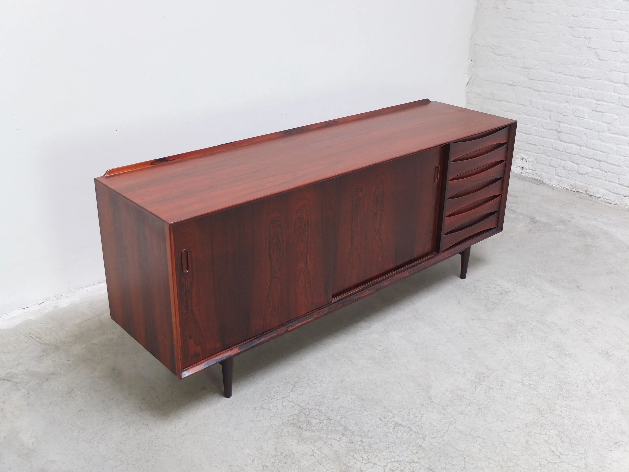 Rosewood 'OS29' sideboard by Arne Vodder for Sibast, 1959