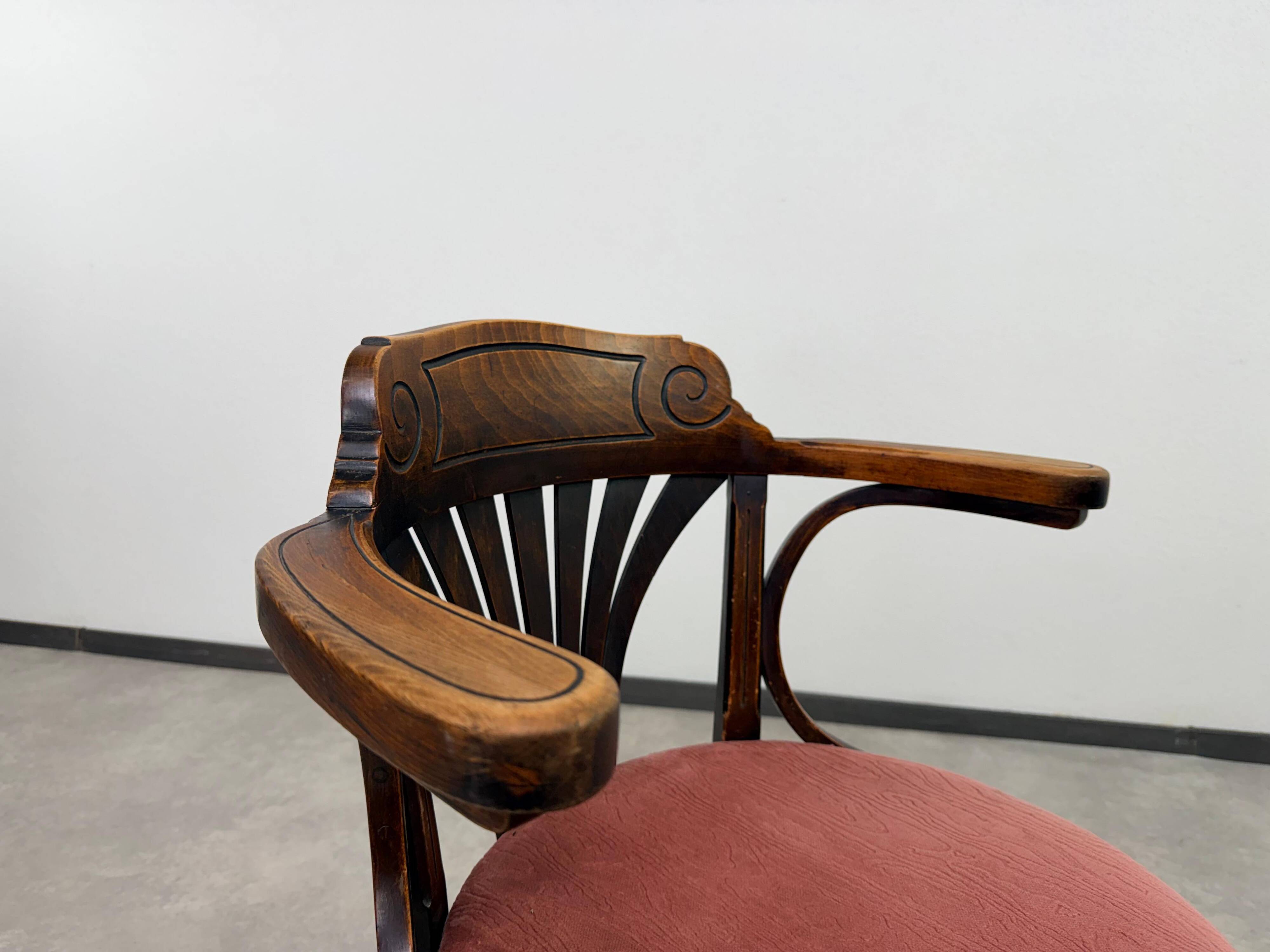Chaise de bureau n° 23 de Gebrüder Thonet