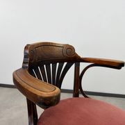 Office chair no. 23 by Gebrüder Thonet