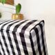 Vintage gingham armchair