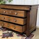 Commode Restauration 19ème en châtaigner