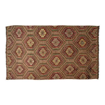 Anatolian handmade kilim rug 300 cm x 174 cm
