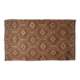 Tapis kilim artisanal anatolien 300 cm x 174 cm