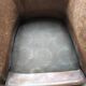 Fauteuil club en cuir