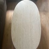 Marble coffee table