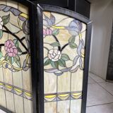 Tiffany-style stained glass firewall