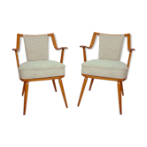 Set of 2 German armchairs from Casala, 1950