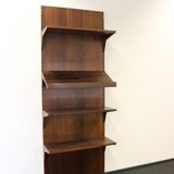 Danish design rosewood wall system by Poul Cadovius for Cado