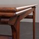 Mid-century Extendable Rosewood Dining Table, Model 10, Johannes Andersen for Hans Bech, Denmark, 19