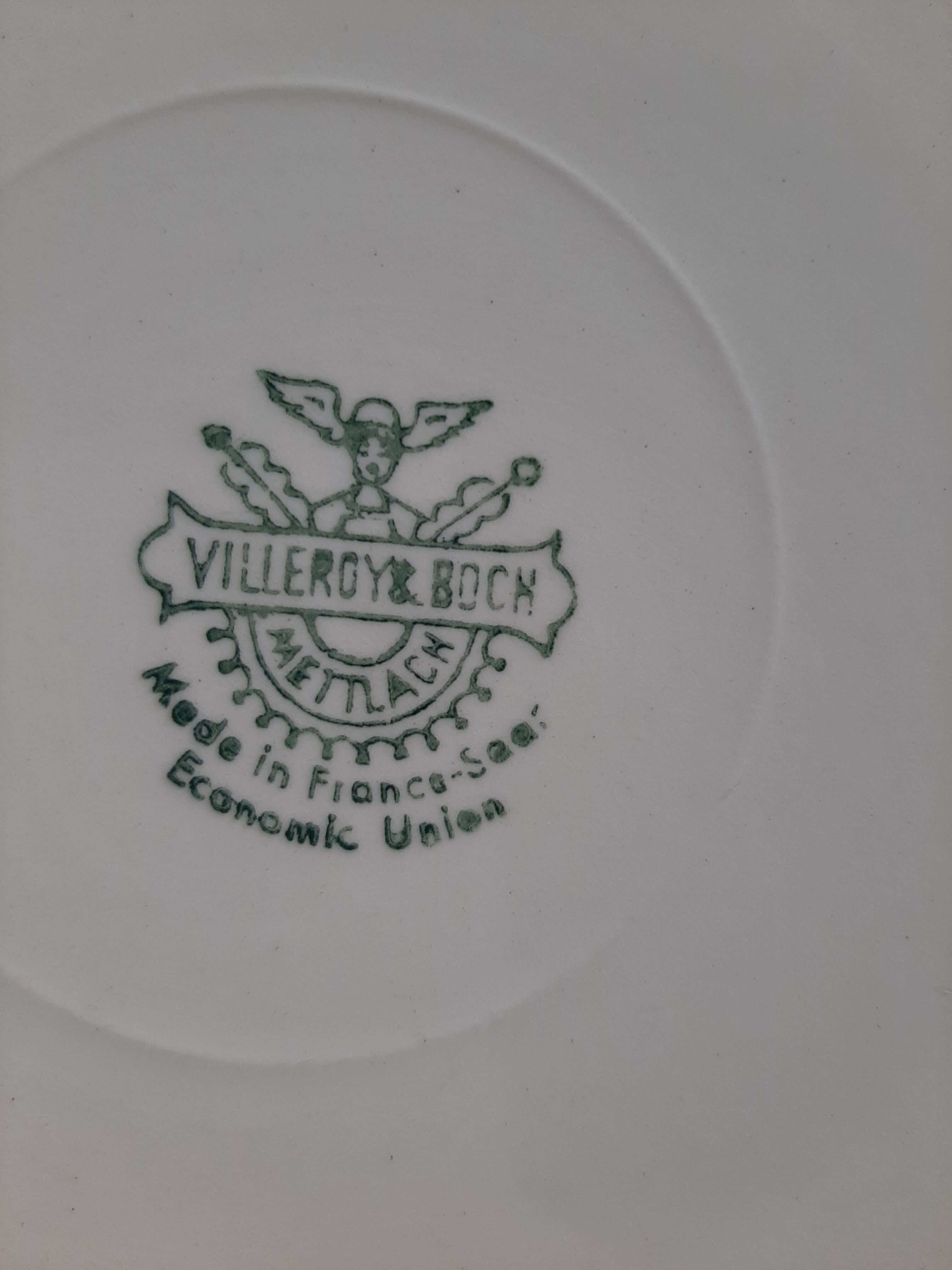 Vintage Villeroy and Boch dish