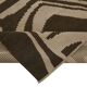 Tapis Oushak turc fait main 241 cm x 297 cm
