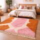 Authentic traditional pure wool rug size 150/250 cm