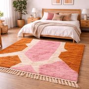 Authentic traditional pure wool rug size 150/250 cm