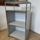 USM Haller shelf in light grey